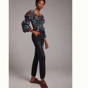 Paige mayslie coated jogger jeans- worn once